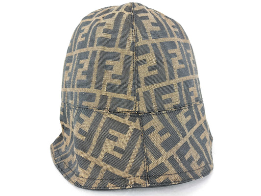 FENDI Zucka Pattern Fendi Zucca Bucket Hat Other Accessories