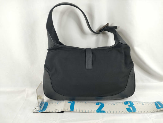 GUCCI Jackie Gucci Jackie Bag Black Handbag