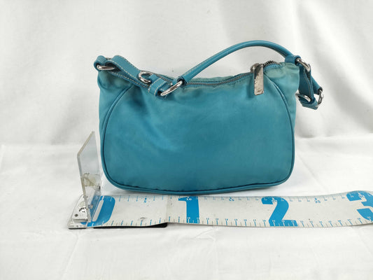 PRADA Nylon Prada Handbag Blue Handbag