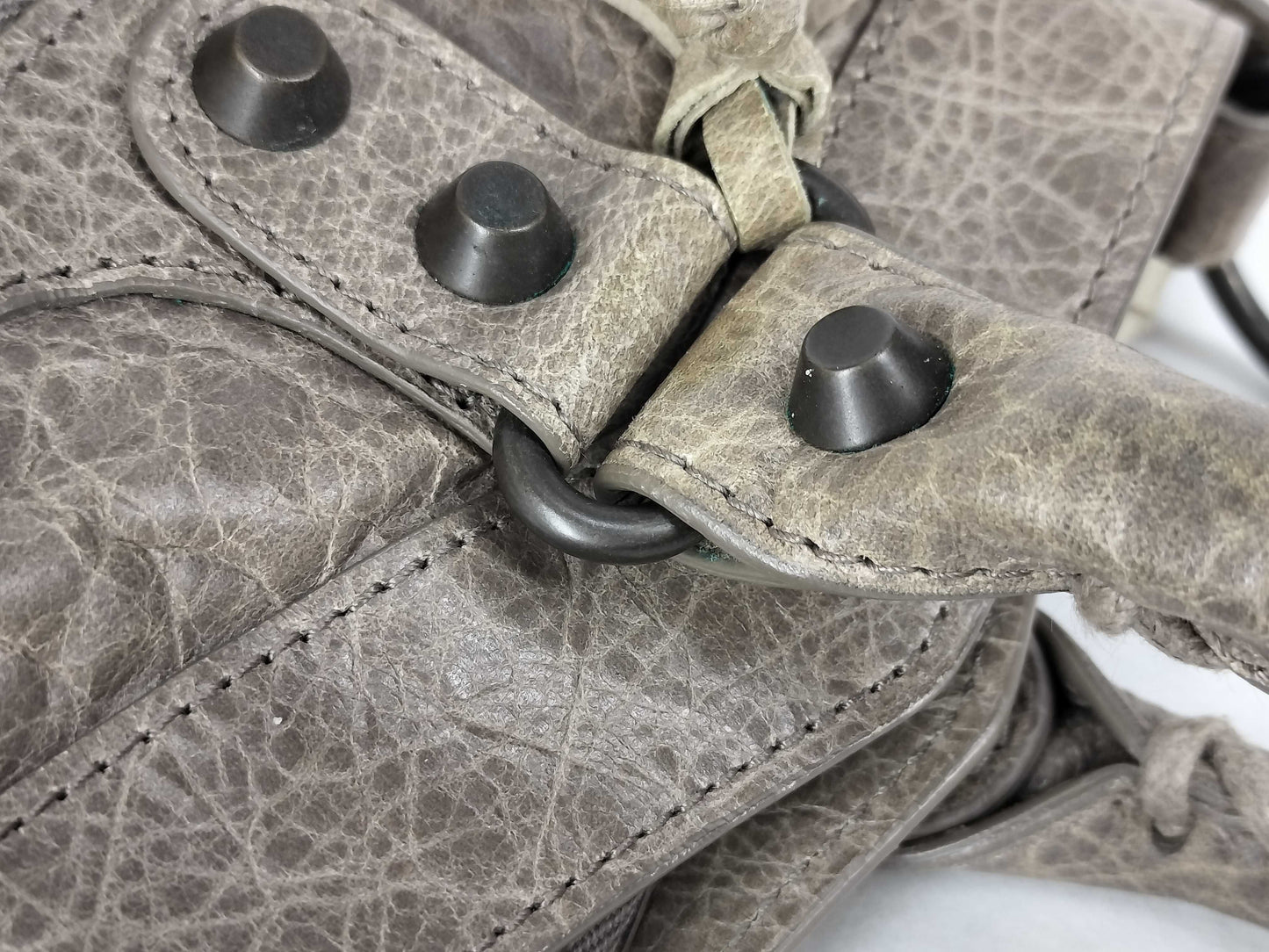 BALENCIAGA The City Balenciaga City Handbag Brown Handbag