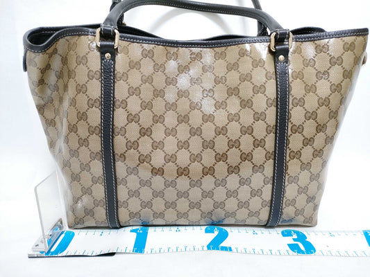 GUCCI GG Crystal Gucci GG Crystal Tote Bag Tote Bag