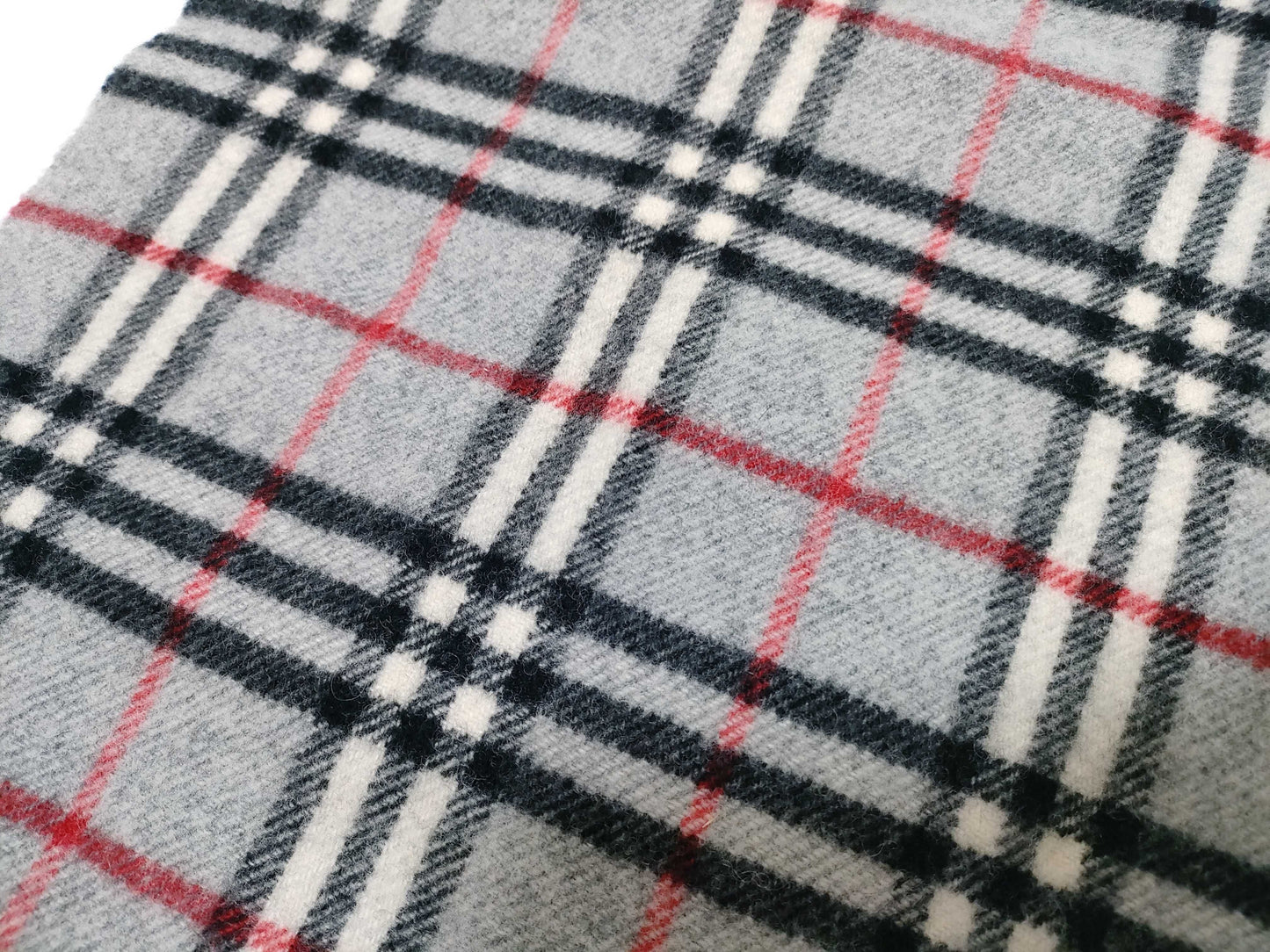 BURBERRY Muffler Grey Muffler