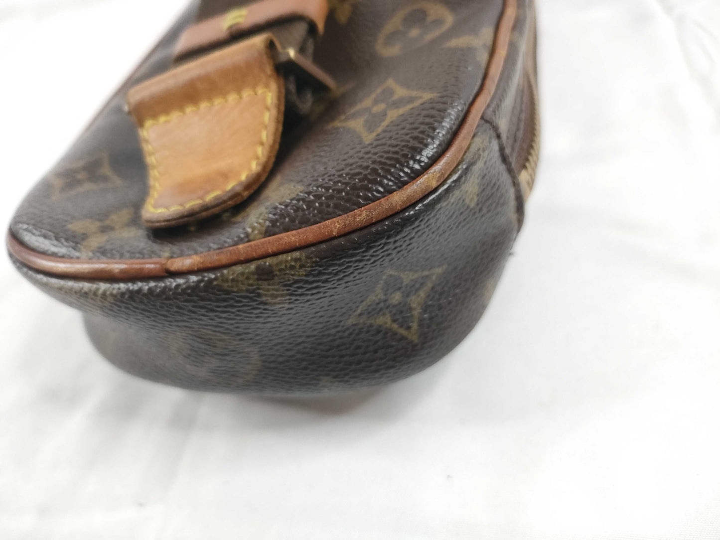 LOUIS VUITTON Monogram Louis Vuitton Monogram Pochette/Gange M51870 Shoulder Bag