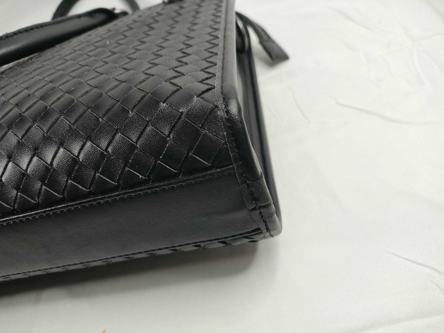 BOTTEGA VENETA Intrecciato Intrecciato Intrecciato Handbag Business Bag Black Business Bag