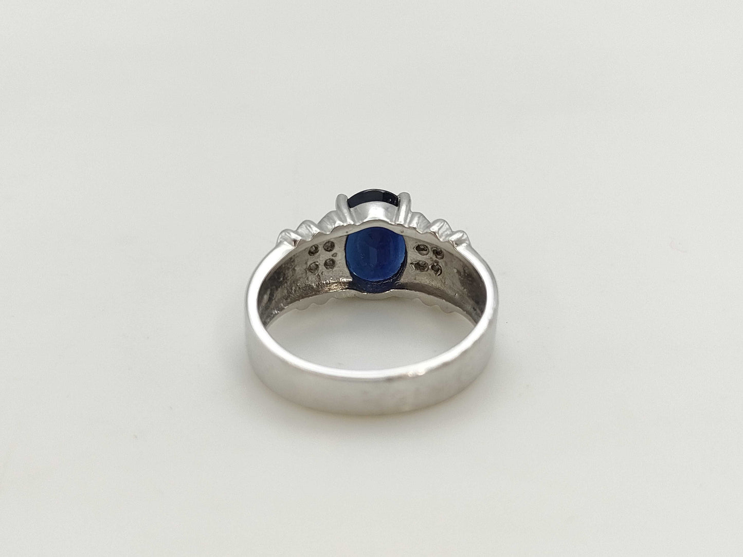 S2.40ct D0.13ct PT900 8.0g Ring