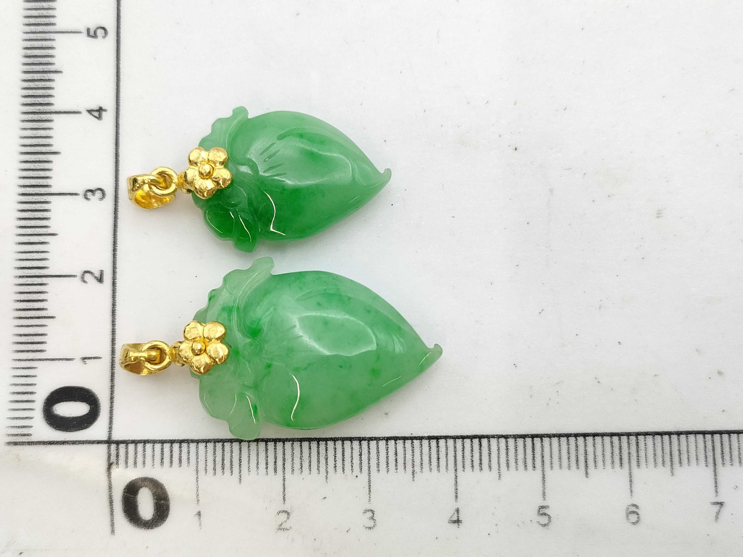 Colored Stone K24 12.0g Pendant Top