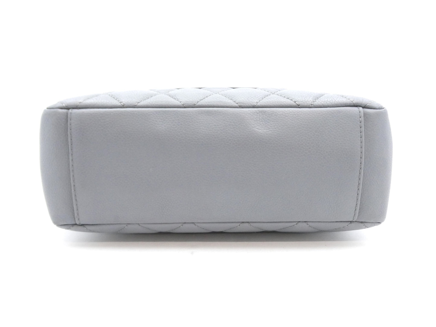 CHANEL Matlasse Caviar Skin Cocomark Chain PST Tote Bag