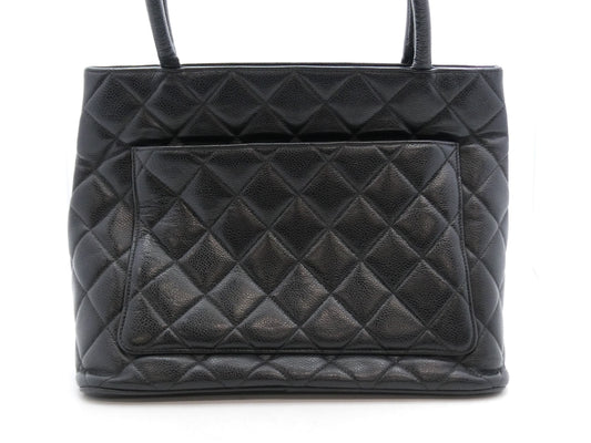 CHANEL Reissue Tote Caviar Skin Cocomark Tote Bag