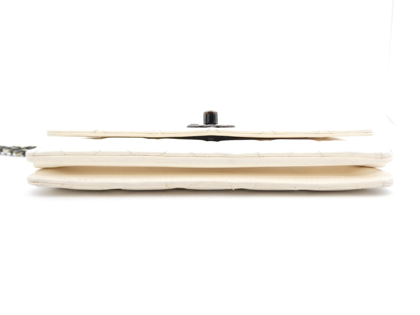 CHANEL Matlasse Cocomark Chain Wallet Shoulder Bag