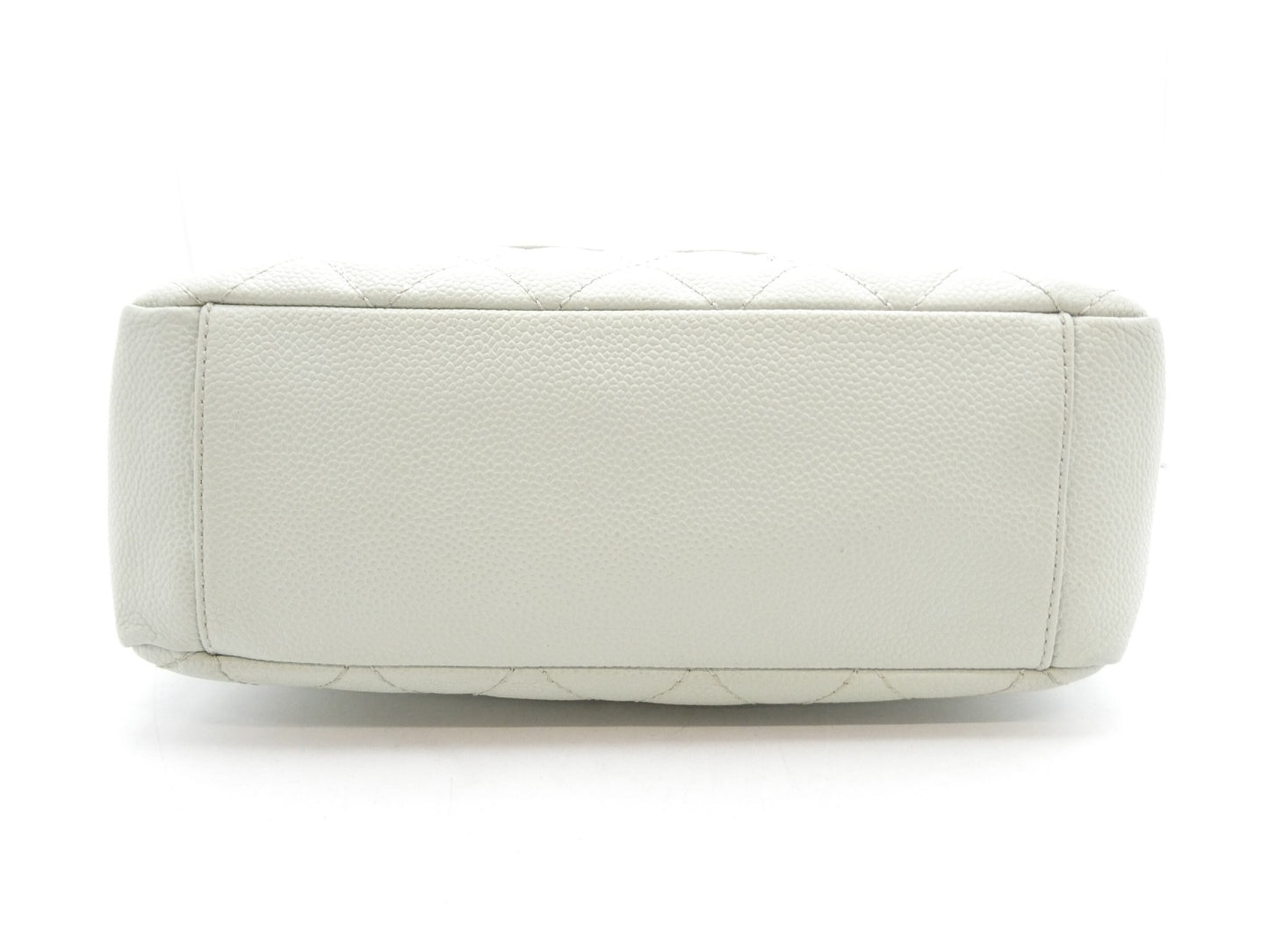 CHANEL Matlasse Caviar Skin Cocomark Chain Tote Bag