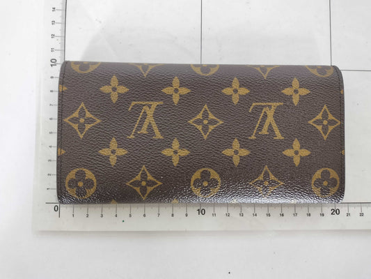 LOUIS VUITTON Monogram Louis Vuitton Emily Rose Wallet