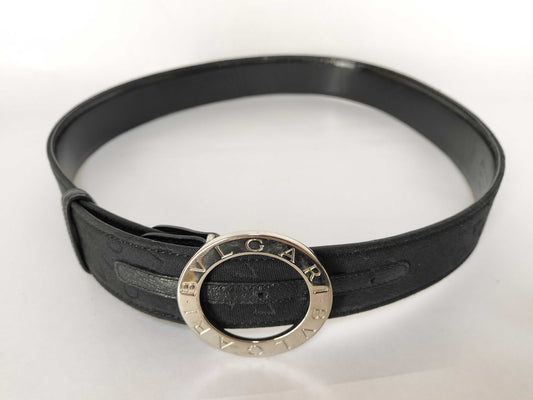 BVLGARI BVLGARI Bulgari Bulgari Bulgari Bulgari Leather Belt Belt Belt Belt