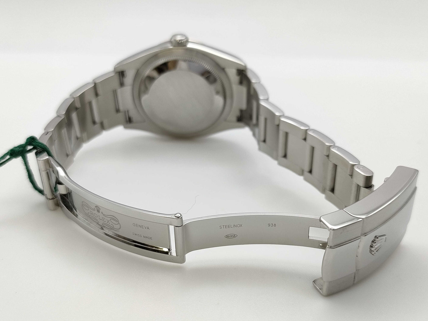 ROLEX 126234G 00H86745 Bright Blue Oyster Breath Men's Watch