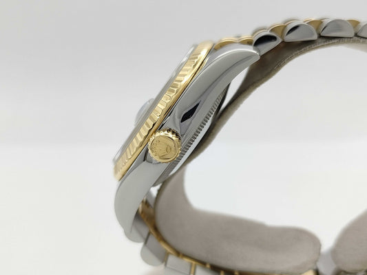 ROLEX 116233G 891596R0 Champagne Holicon Jubilee Breath Men's Watch