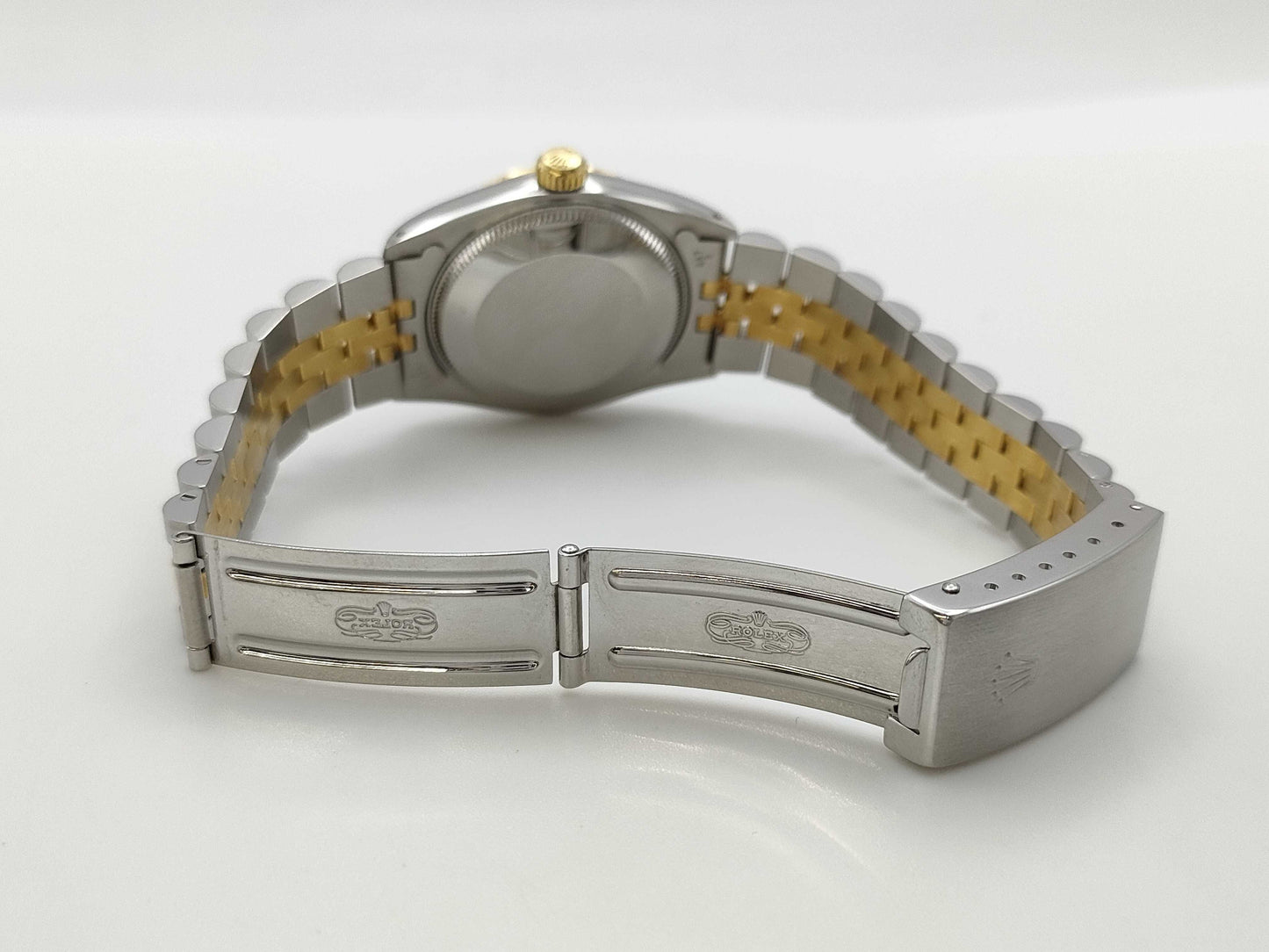 ROLEX 68273 9218849 White Roman Jubilee Breath Women's Watch