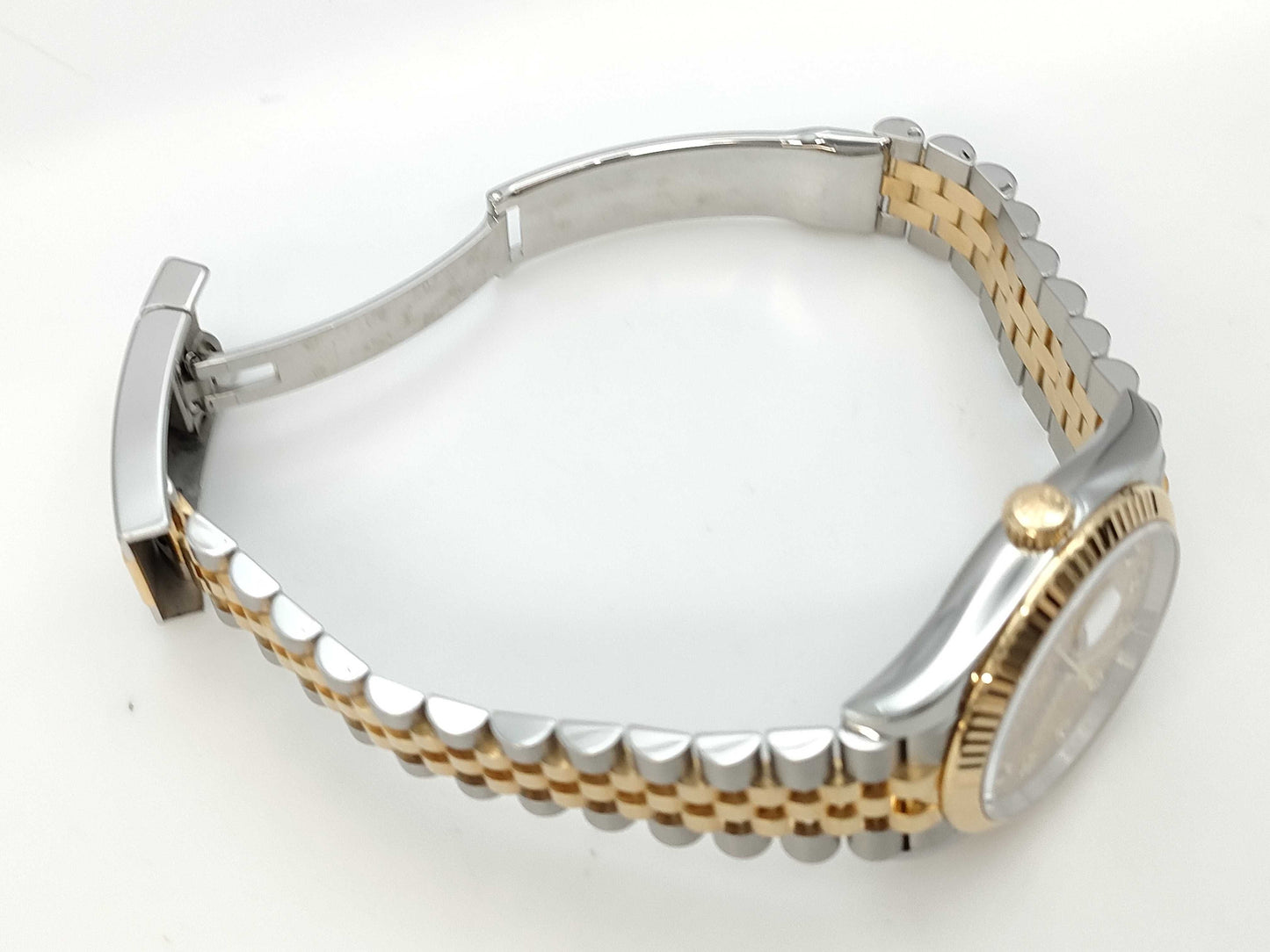 ROLEX 126233G 69P600Z5 Champagne Horicon Jubilee Breath Men's Watch