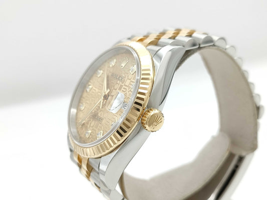 ROLEX 126233G 69P600Z5 Champagne Horicon Jubilee Breath Men's Watch