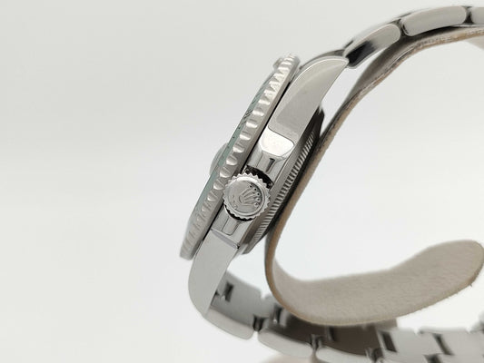 ROLEX 116610LV 87N2W926 Green Dial Oyster Breath Men's Watch