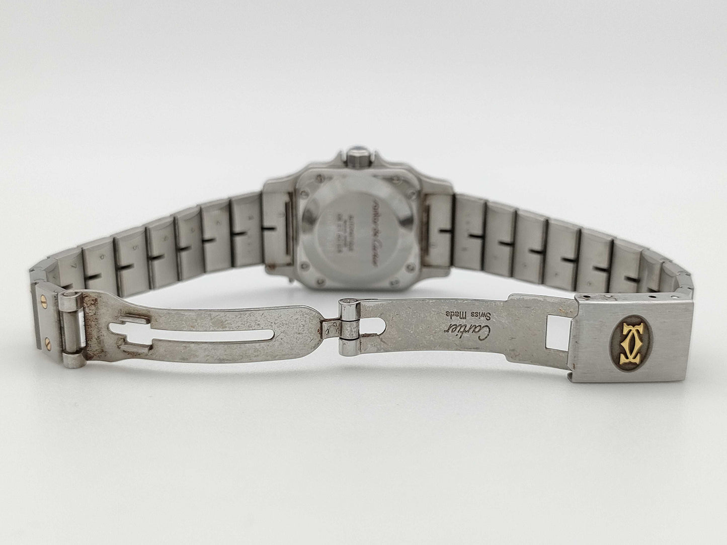 Cartier Santos Galve SM 09027820 Automatic Women's Watch