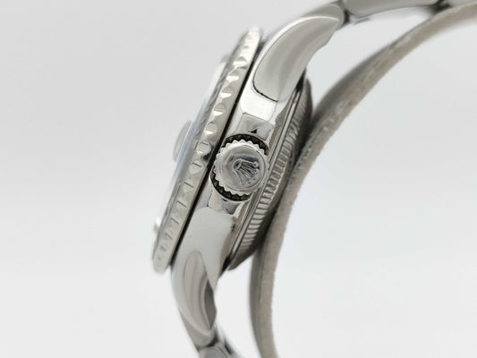 ROLEX 169622 Z092157 Silver Dial Oyster Breath Women's Watch