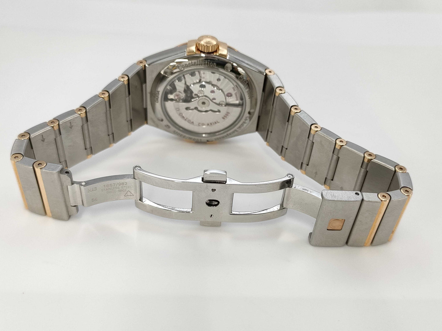 OMEGA Constellation 123.20.38.21.63.001 84775064 Brown Dial Automatic Men's Watch