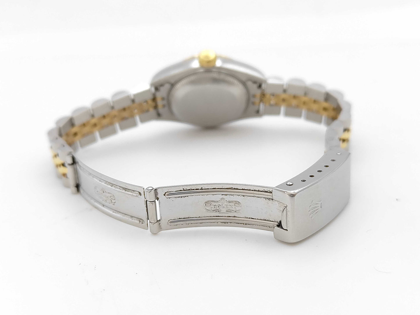 ROLEX 69173G T393607 Champagne Dial Jubilee Breath Women's Watch