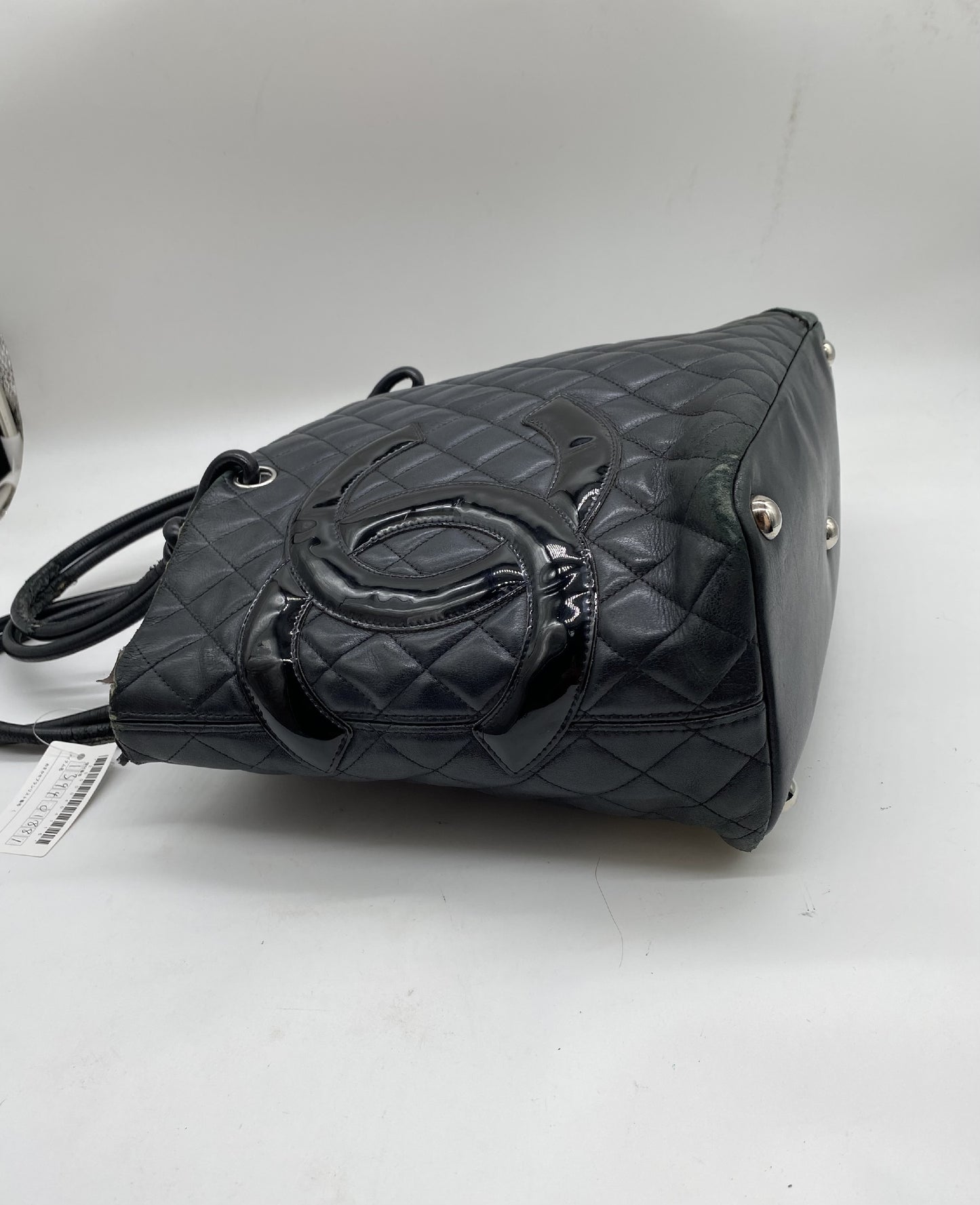 CHANEL Cambon Tote Bag Tote Bag