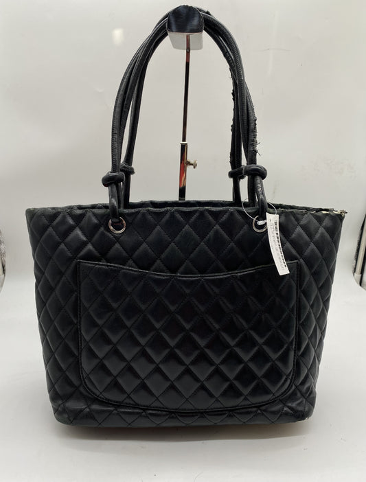 CHANEL Cambon Tote Bag Tote Bag