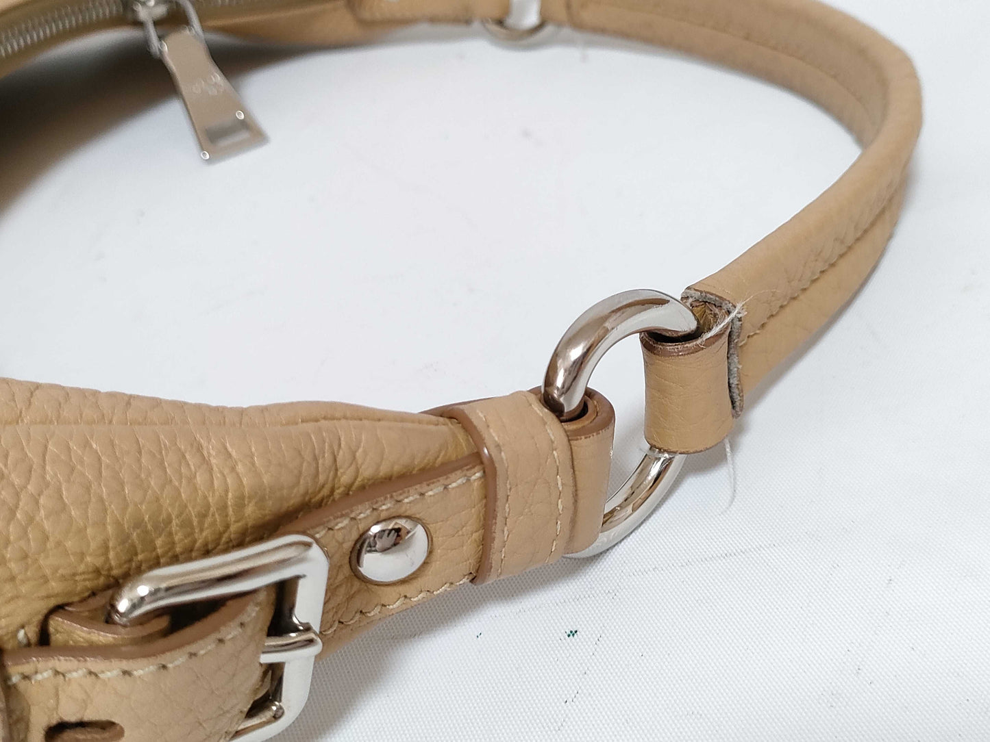 PRADA One Shoulder Bag Brown Shoulder Bag