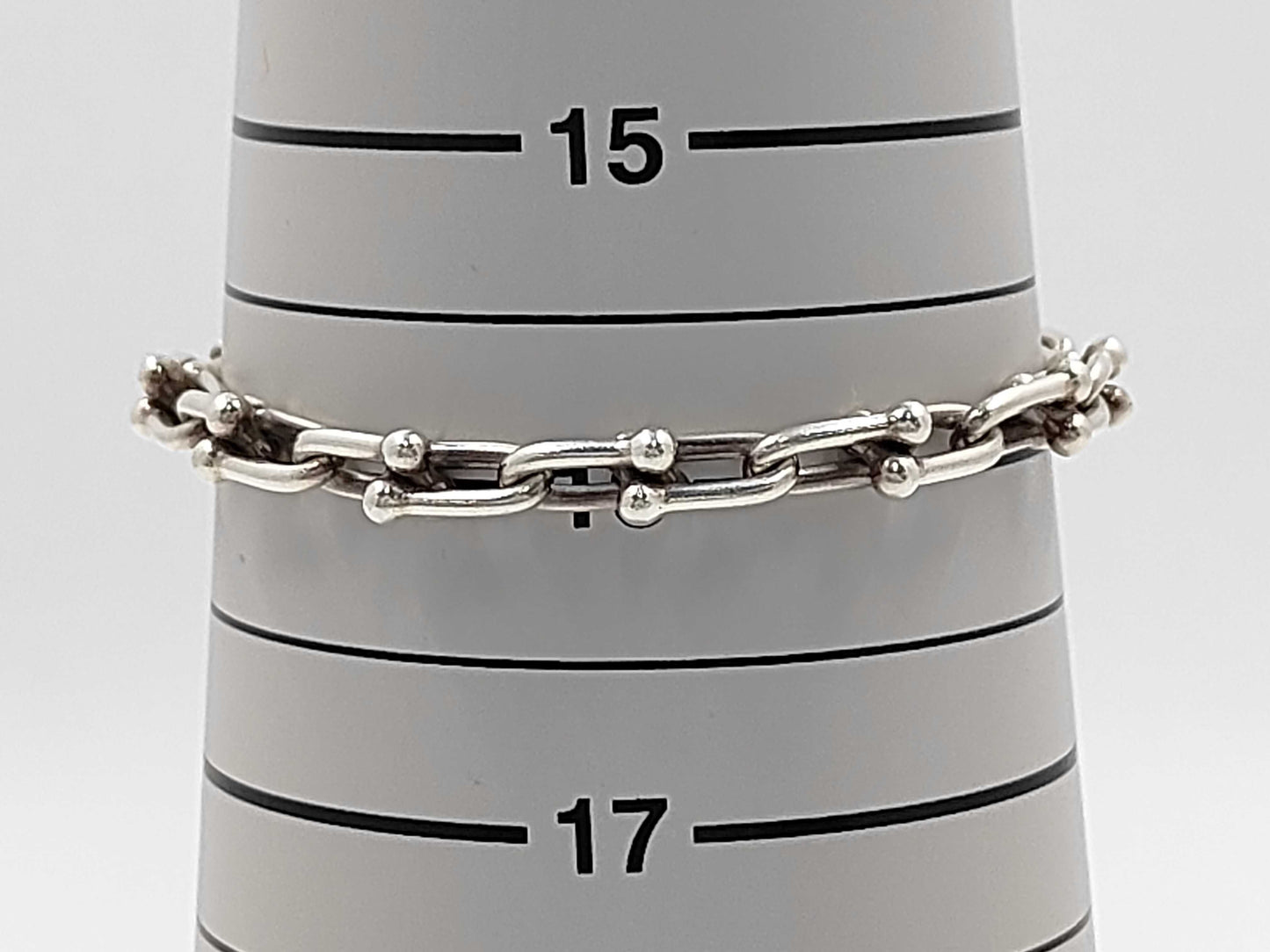 Tiffany&Co. Hardware Small Bracelet 16g Bracelet Bangle