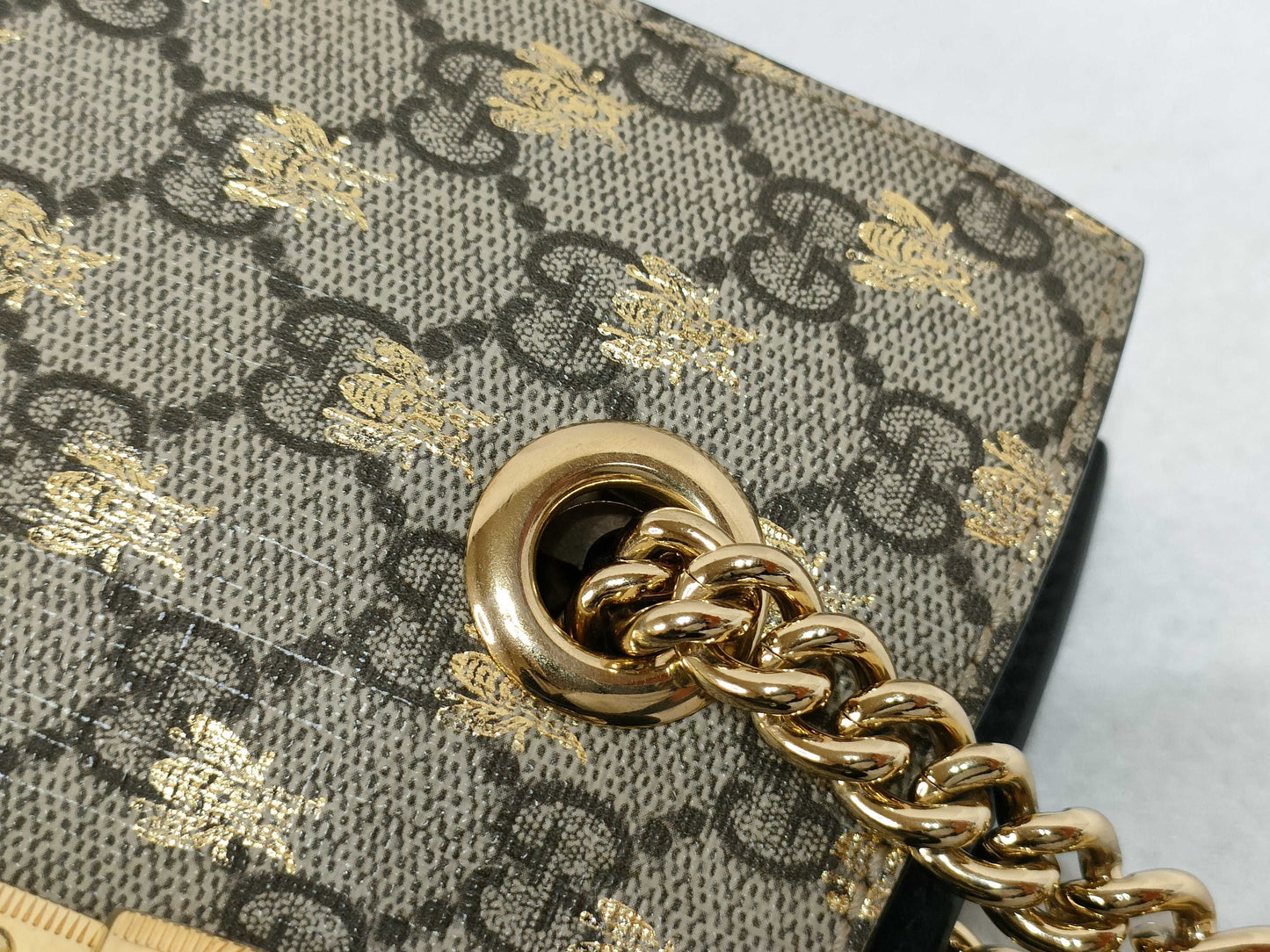 GUCCI GG Gucci Shoulder Handbag