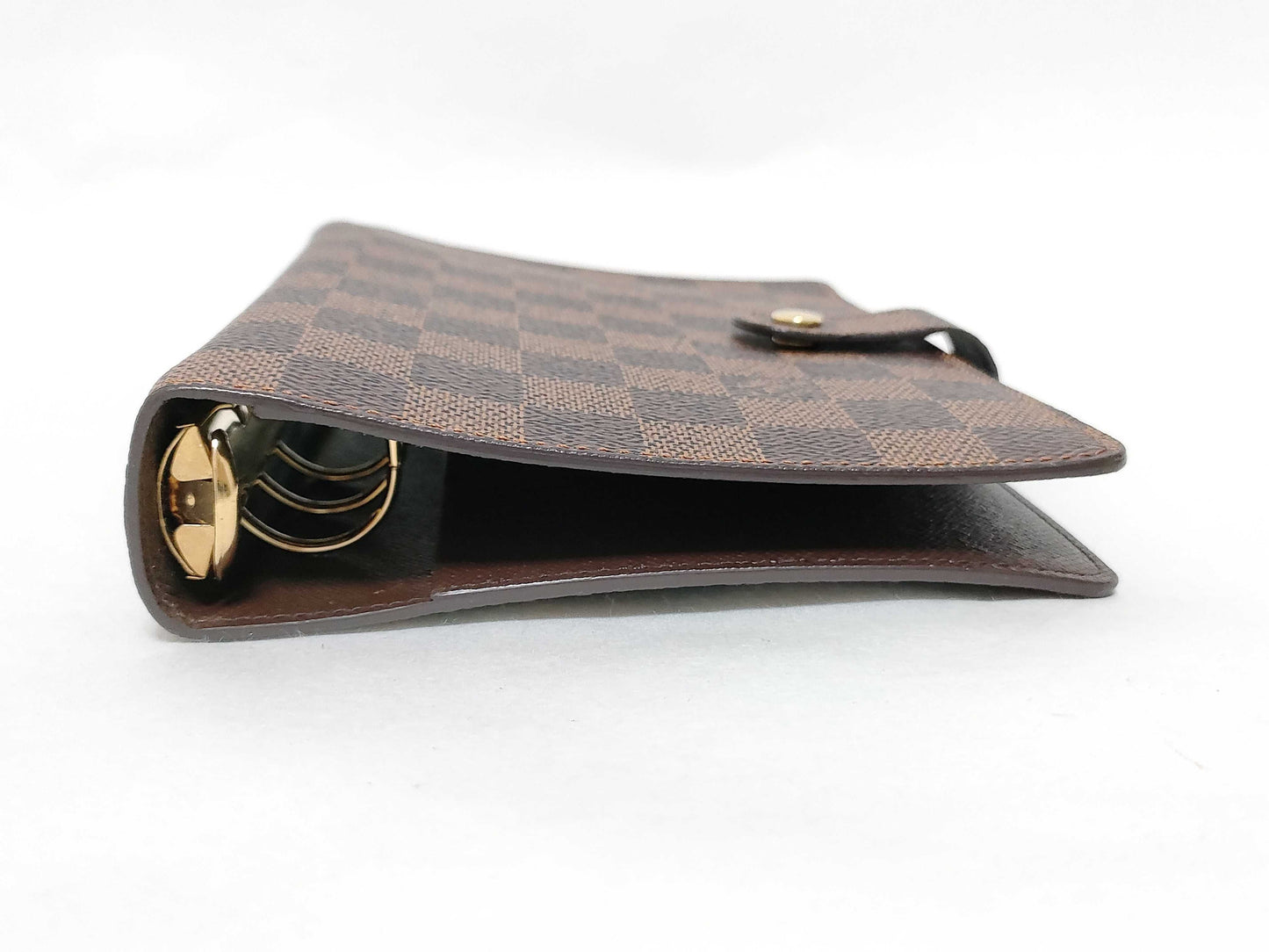 LOUIS VUITTON Damier Vuitton Agenda MM Damier Notebook Cover