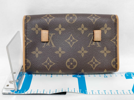 LOUIS VUITTON Monogram Vuitton Florentine Waist Bag
