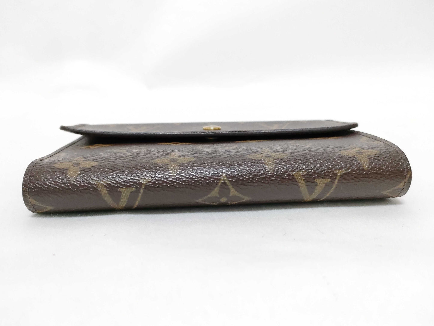LOUIS VUITTON Monogram Vuitton Etui Papier Wallet