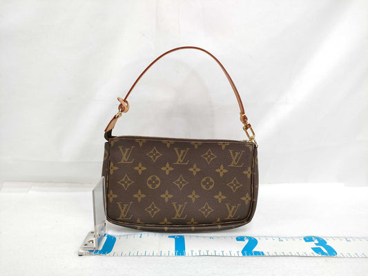LOUIS VUITTON Monogram Vuitton Accessory Bag Box Handbag
