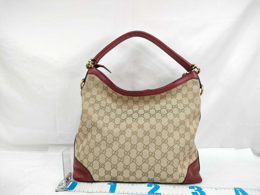 GUCCI GG Canvas Gucci Shoulder Bag Bag Handbag