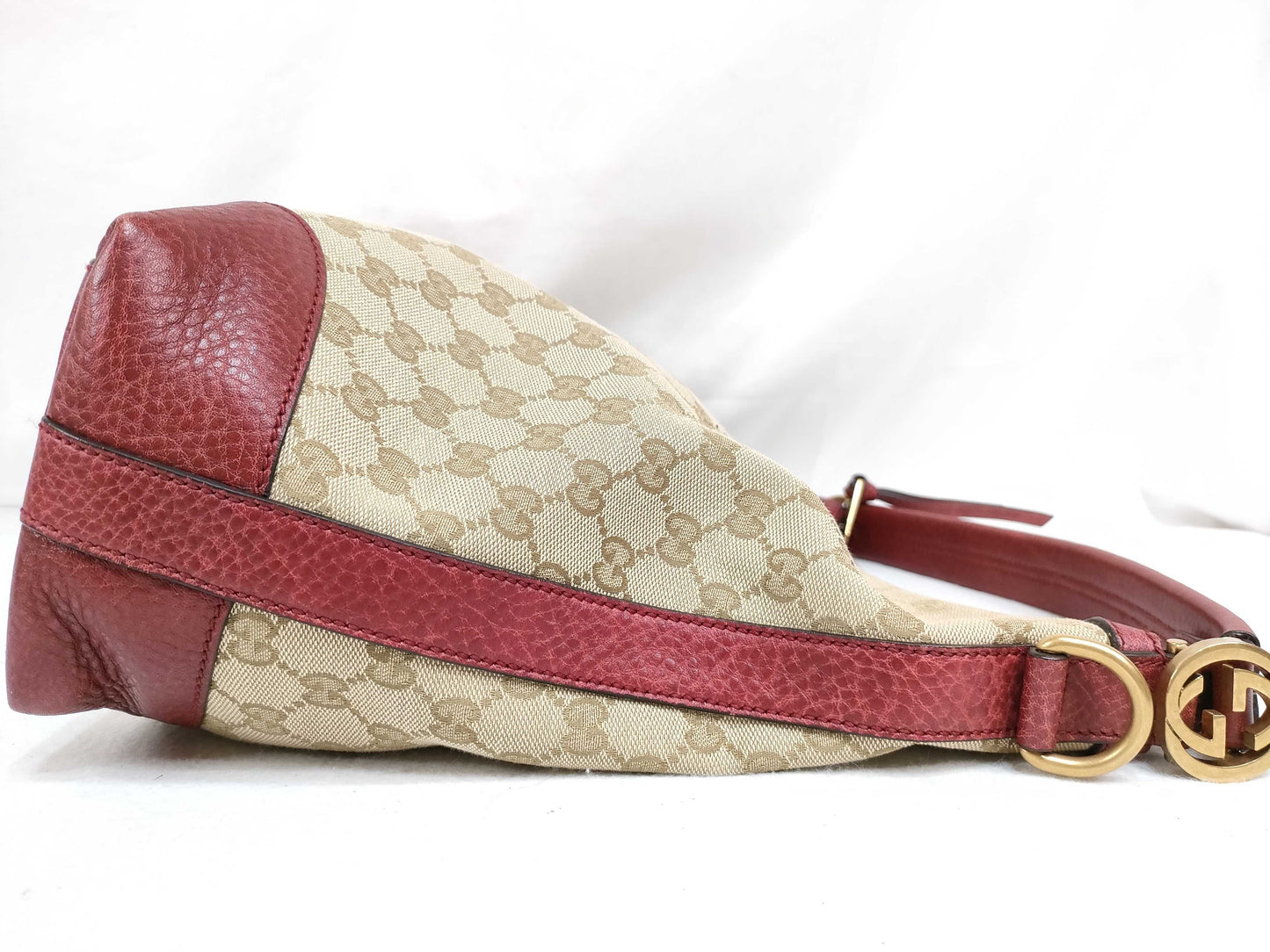 GUCCI GG Canvas Gucci Shoulder Bag Bag Handbag