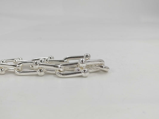 Tiffany&Co. Tiffany & Co. Hardware Graduated Link Necklace