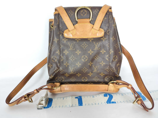 LOUIS VUITTON Monogram Louis Vuitton MonsuriMM Rucksack