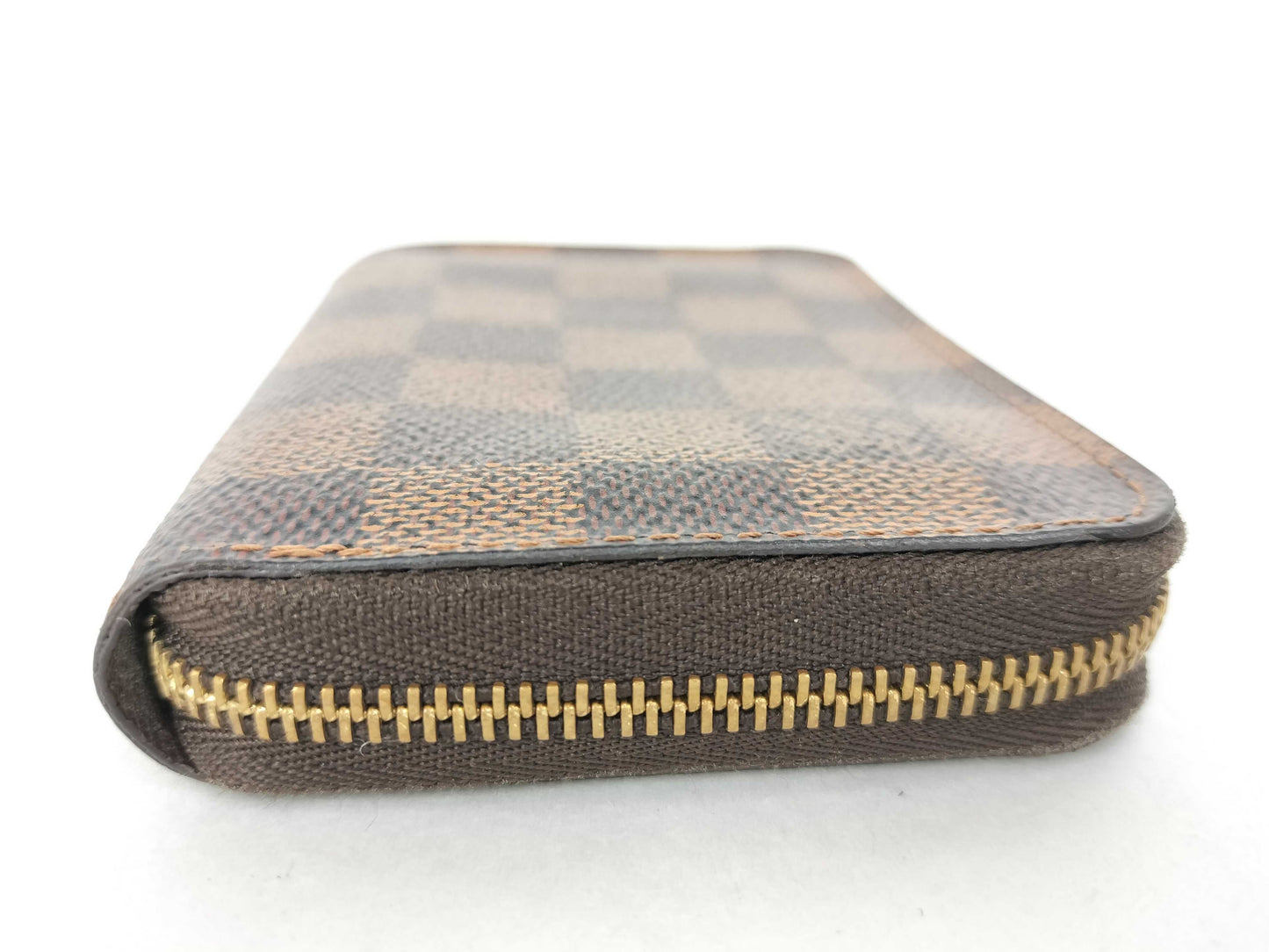 LOUIS VUITTON Damier Louis Vuitton Zippy Coin Purse Damier Coin Case