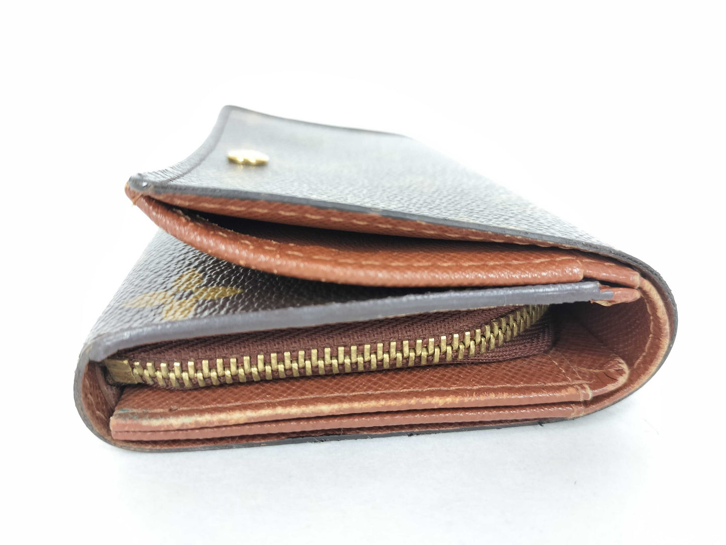 LOUIS VUITTON Monogram Louis Vuitton Tresol Monogram Long Purse Purse