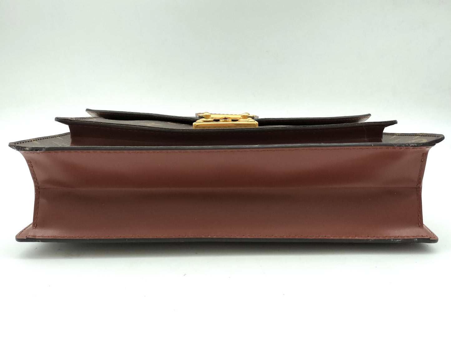 LOUIS VUITTON Monogram Monceau M51185 Shoulder Strap Handbag