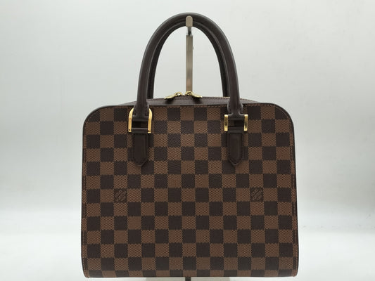 LOUIS VUITTON Damier Triana N51155 Handbag