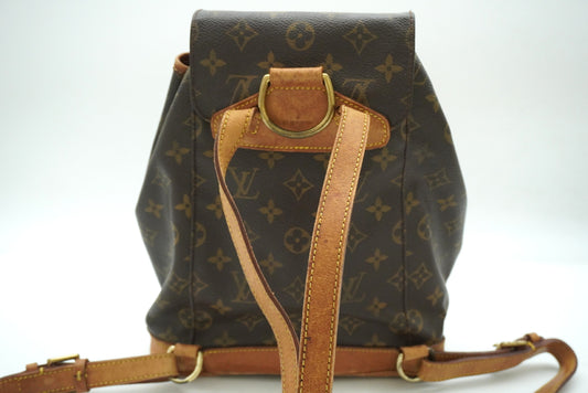 LOUIS VUITTON Monogram MonsuriMM M51136 Rucksack