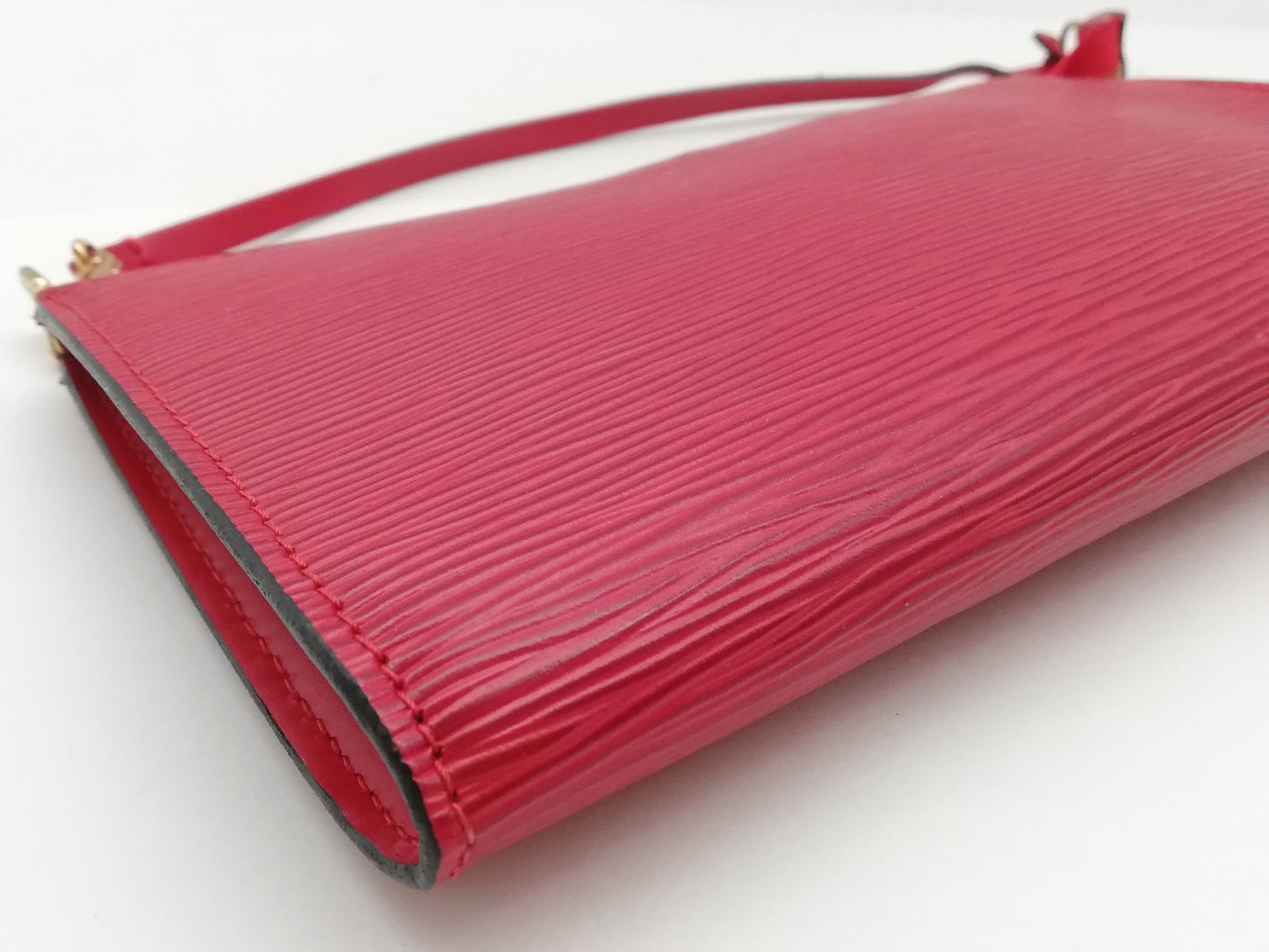 LOUIS VUITTON Epi Pochette Accessoir M52947 Handbag