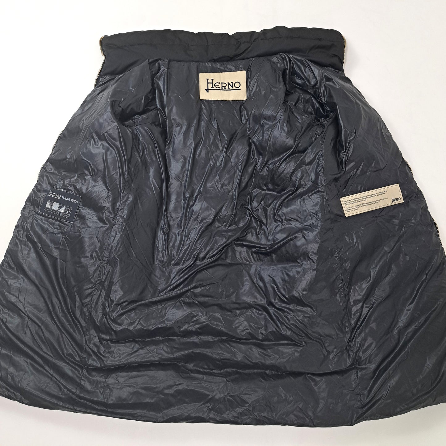 HERNO Polartec Down Coat, Size SM