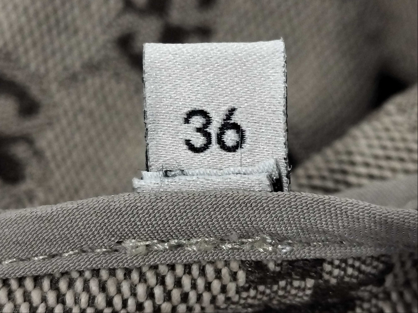 GUCCI GUCCI Long Skirt GG Canvas Sherry Horsebit 681567 36 Tagged Unused Skirt