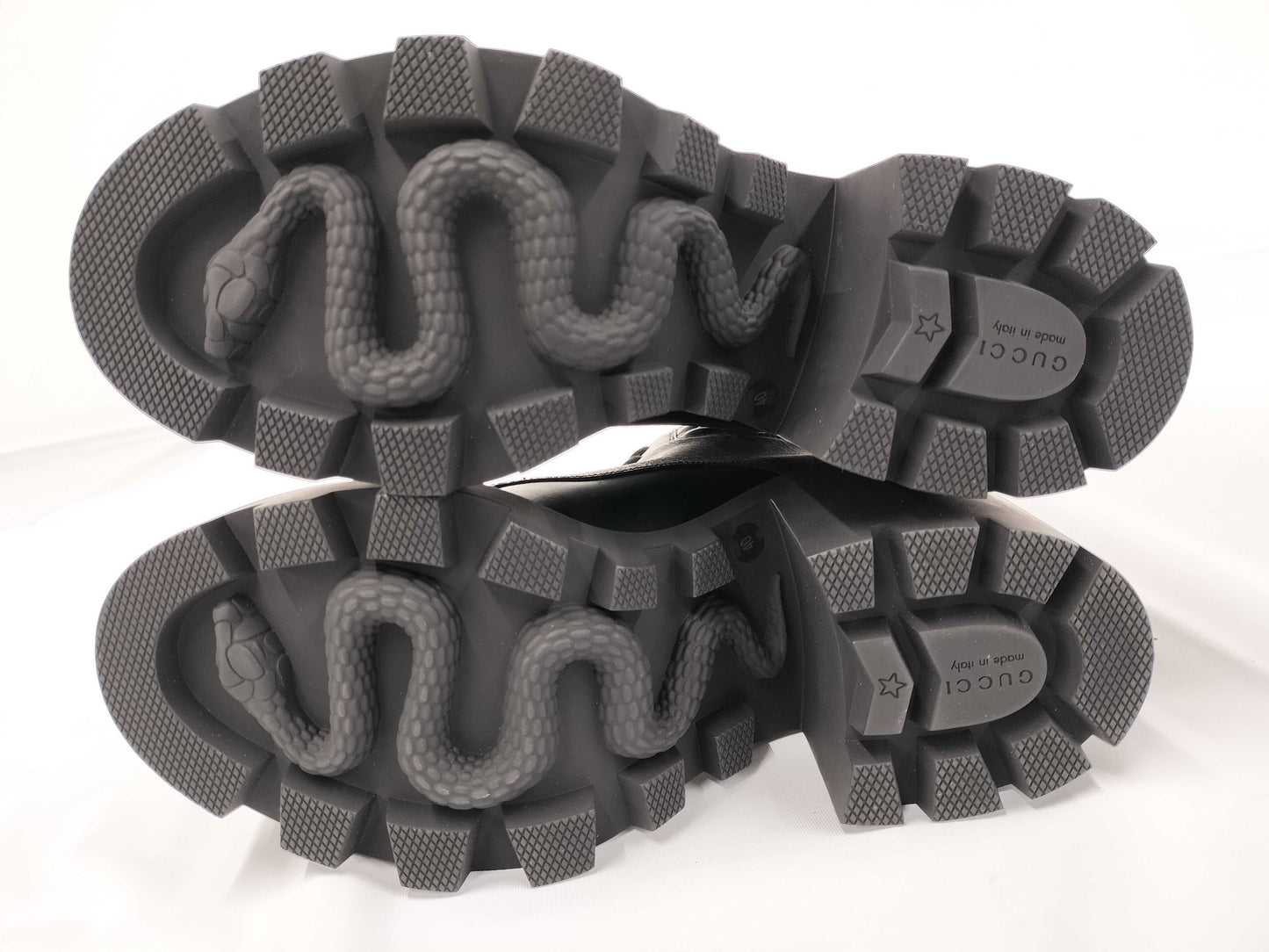 GUCCI GUCCI GG Trip Ankle Boots Size 40 Black 659691 Unused Other Shoes