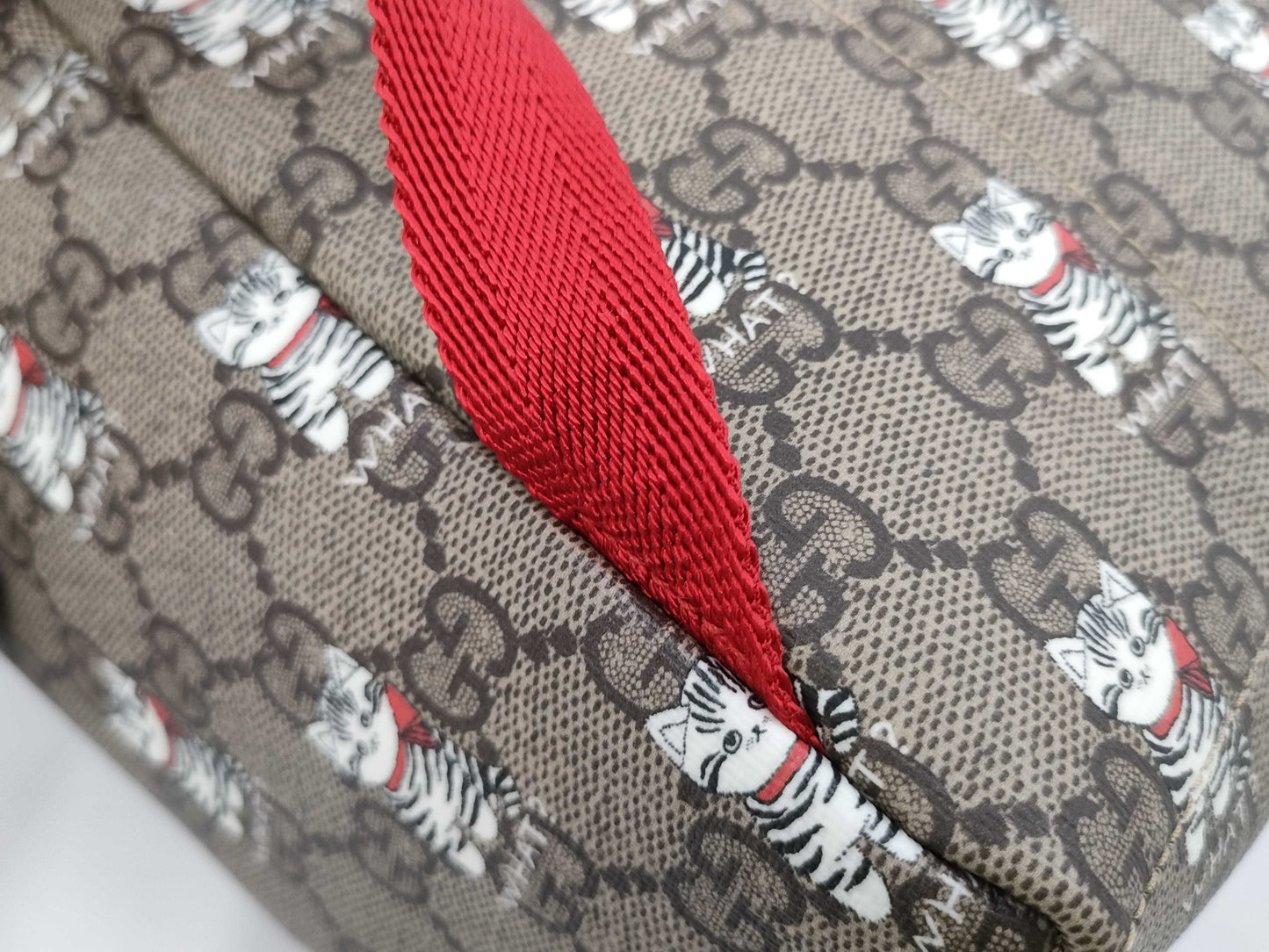 GUCCI GG Supreme Children's Backpack 782708 Rucksack