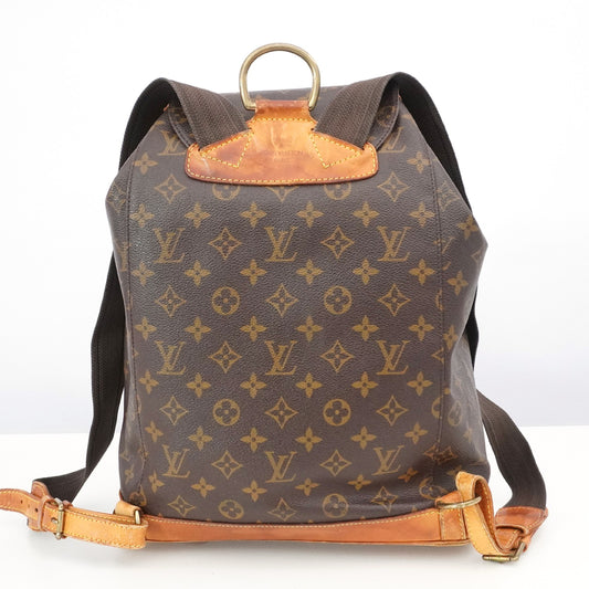 LOUIS VUITTON Monogram Monsuri GM M51135 Rucksack